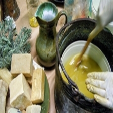 Soap Making Workshop - Purple Pineapple Pot