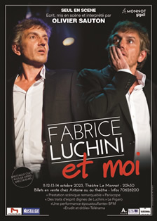 Fabrice Lucchini et moi 