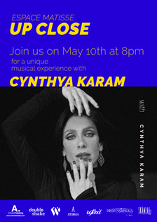 A musical experience with Cynthya Karam in Concert