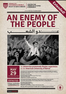 An Enemy of the People عدو الشعب Directed by Lucien Bourjeily 