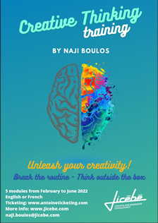 Creative Thinking training by Naji Boulos 