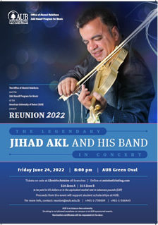 Jihad Akl and his Band in Concert