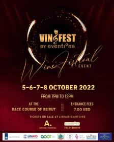 Vinifest by Eventions - Wine Festival - 5,6,7,8 October 2022