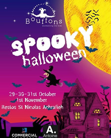 Bouffons presents Spooky Halloween