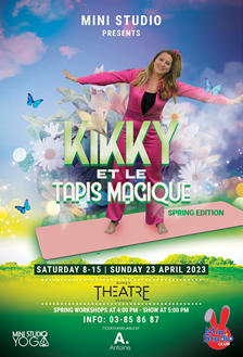 Kikky et le Tapis Magique - Spring Edition
