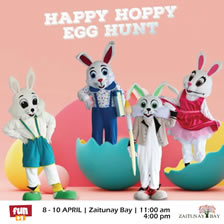 Happy Hoppy Egg Hunt Party - Fun+1