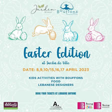 Easter Edition at Jardin de Ville