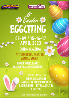 Easter Eggciting