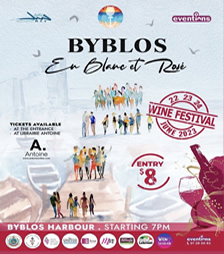 Byblos en Blanc et Rosé | Wine Festival - 22,23,24 June 2023