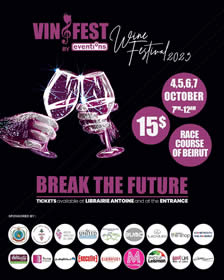 Vinifest by Eventions - Wine Festival - 4,5,6,7 October 2023
