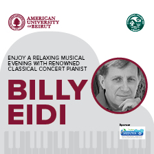 Billy Eidi Concert