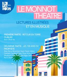 Grande soirée au théâtre le Monnot