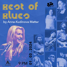 The best of blues by Anna Kudinova-Mattar
