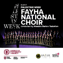 Palestine Week Fayha Choir Concert