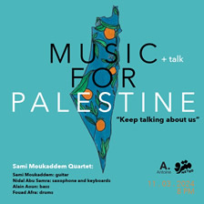 Music for Palestine - Sami Moukaddem
