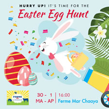 Egg Hunt Party at Ferme Mar Chaaya 