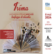 Tréma - Une émission littéraire improvisée loufoque et décalée