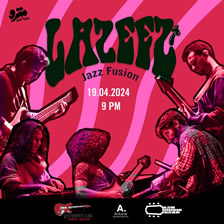 Lazeez Live at Metro