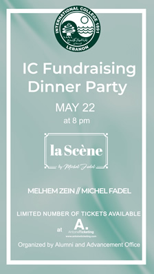 IC Fundraising Dinner Party at la Scène