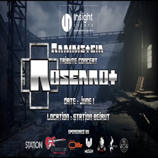 Rammstein Tribute Concert by Rosenrot
